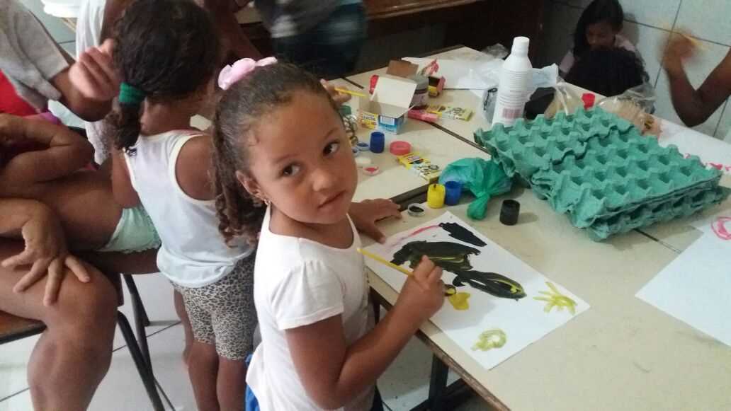 Projeto Criança feliz panelinha